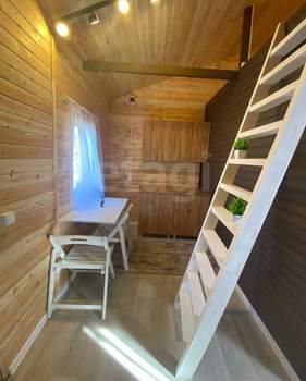 Дом 24м², 2-этажный, участок 5 сот.