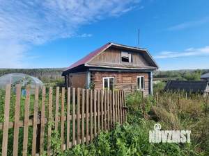 Дом 57м², 1-этажный, участок 18 сот.