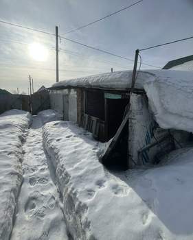 Дом 39м², 1-этажный, участок 6 сот.