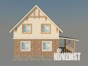 Дом 104м², 2-этажный, участок 12 сот.