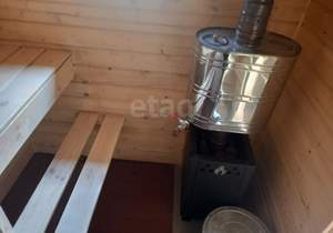 Дом 96м², 1-этажный, участок 6 сот.