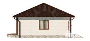 Дом 102м², 1-этажный, участок 8 сот.