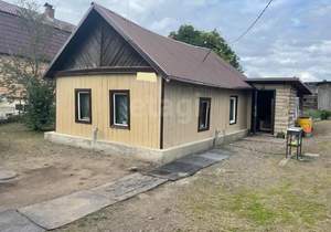 Дом 42м², 1-этажный, участок 12 сот.