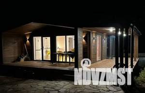 Дом 45м², 1-этажный, участок 10 сот.