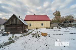 Дом 55м², 1-этажный, участок 9 сот.