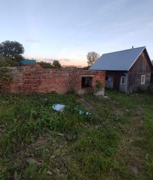 Дом 30м², 2-этажный, участок 10 сот.