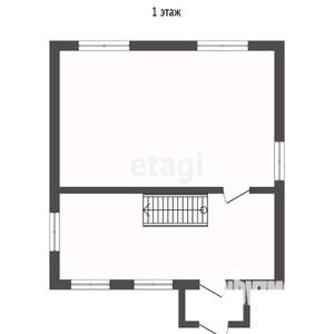 Дом 40м², 2-этажный, участок 15 сот.