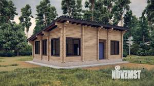 Дом 69м², 1-этажный, участок 7 сот.