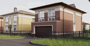 Дом 153м², 2-этажный, участок 7 сот.