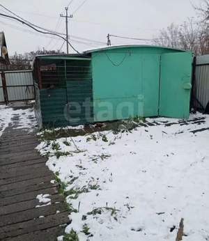 Дом 55м², 1-этажный, участок 4 сот.