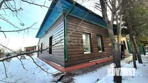 Дом 83м², 1-этажный, участок 6 сот.