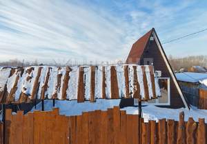 Дом 44м², 1-этажный, участок 9 сот.