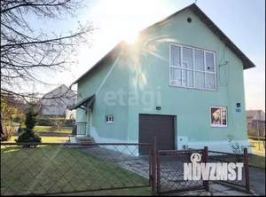 Дом 205м², 2-этажный, участок 1225 сот.