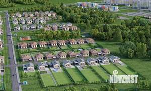 Коттедж 115м², 2-этажный, участок 6 сот.