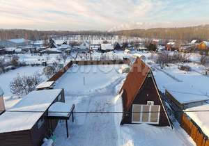 Дом 44м², 1-этажный, участок 9 сот.