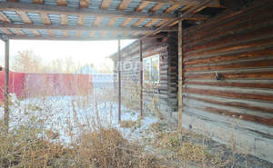 Дом 60м², 1-этажный, участок 9 сот.