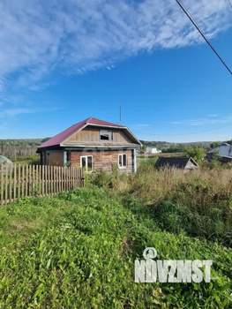 Дом 57м², 1-этажный, участок 18 сот.