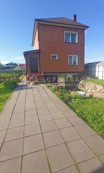 Дом 125м², 3-этажный, участок 15 сот.