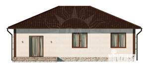 Дом 102м², 1-этажный, участок 8 сот.