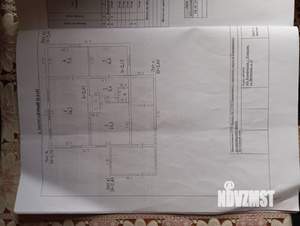 Дом 47м², 1-этажный, участок 7 сот.