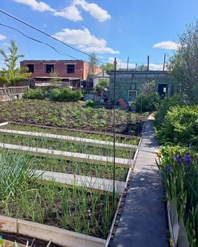 Дом 58м², 1-этажный, участок 6 сот.