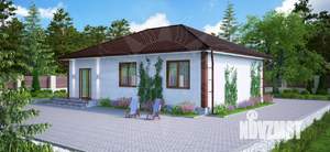 Дом 102м², 1-этажный, участок 8 сот.