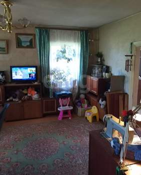 Дом 58м², 1-этажный, участок 6 сот.