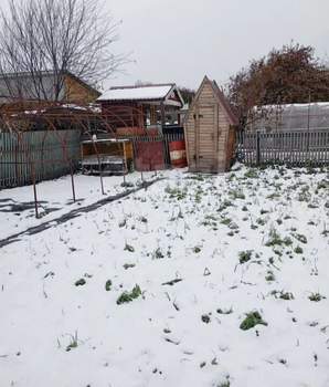 Дом 55м², 1-этажный, участок 4 сот.