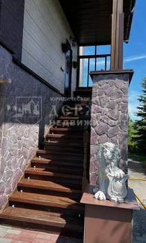 Дом 196м², 3-этажный, участок 13 сот.