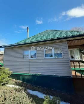 Дом 53м², 1-этажный, участок 7 сот.