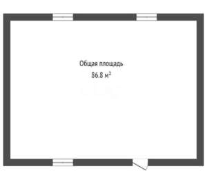 Дом 87м², 1-этажный, участок 15 сот.