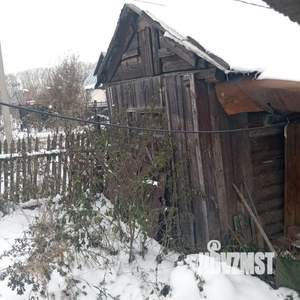 Дом 40м², 1-этажный, участок 12 сот.