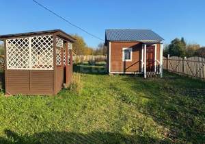 Дом 24м², 2-этажный, участок 5 сот.