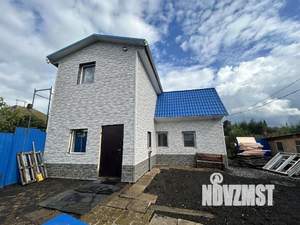 Дом 96м², 2-этажный, участок 10 сот.