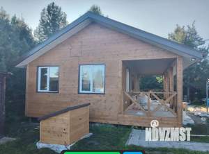 Дом 56м², 1-этажный, участок 6 сот.