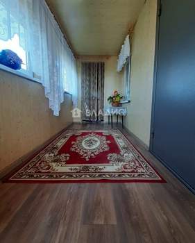 Дом 53м², 1-этажный, участок 7 сот.