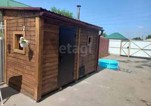 Дом 96м², 1-этажный, участок 6 сот.