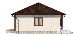 Дом 102м², 1-этажный, участок 14 сот.