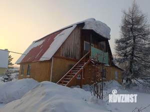 Дом 61м², 2-этажный, участок 7 сот.