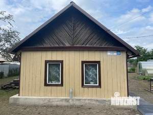 Дом 42м², 1-этажный, участок 12 сот.