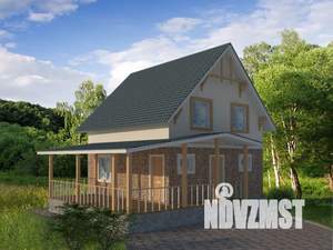 Дом 104м², 2-этажный, участок 12 сот.