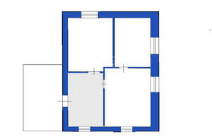 Дом 37м², 1-этажный, участок 10 сот.