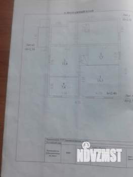 Дом 44м², 1-этажный, участок 14 сот.