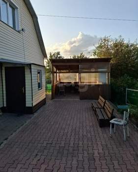 Дом 150м², 1-этажный, участок 7 сот.