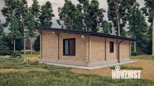 Дом 69м², 1-этажный, участок 7 сот.