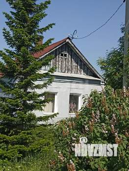 Дом 49м², 1-этажный, участок 6 сот.