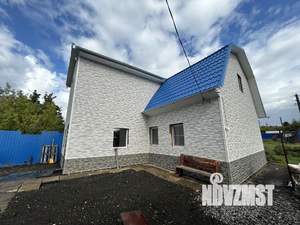 Дом 96м², 2-этажный, участок 10 сот.