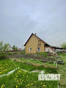 Дом 56м², 1-этажный, участок 7 сот.