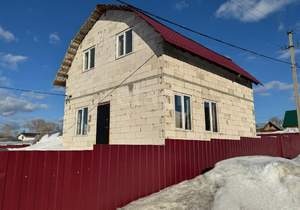 Дом 101м², 2-этажный, участок 10 сот.