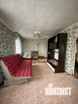 Дом 56м², 1-этажный, участок 7 сот.